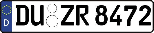 DU-ZR8472
