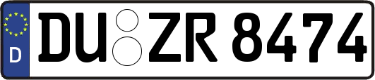 DU-ZR8474