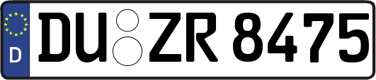 DU-ZR8475