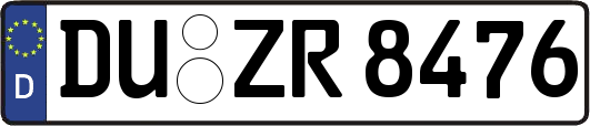 DU-ZR8476