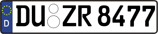 DU-ZR8477