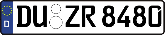 DU-ZR8480