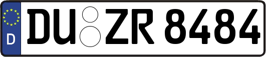 DU-ZR8484