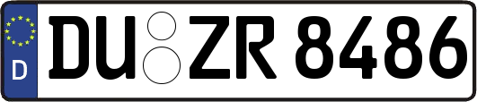 DU-ZR8486