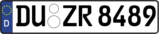DU-ZR8489