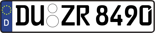 DU-ZR8490