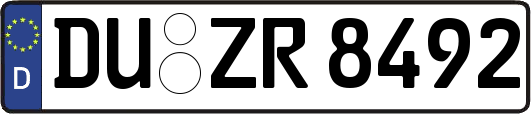 DU-ZR8492