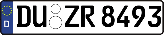 DU-ZR8493