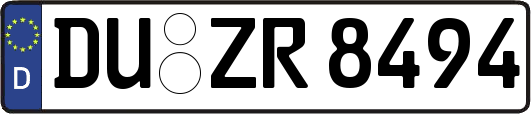 DU-ZR8494