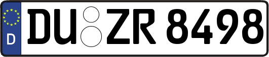 DU-ZR8498