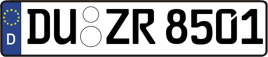 DU-ZR8501