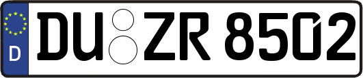 DU-ZR8502