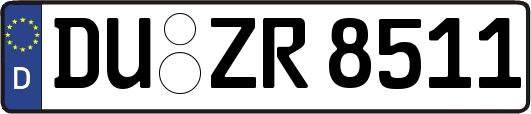DU-ZR8511