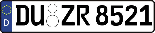 DU-ZR8521