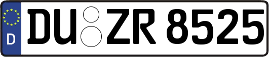 DU-ZR8525
