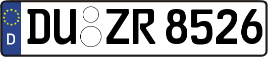 DU-ZR8526