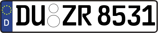 DU-ZR8531