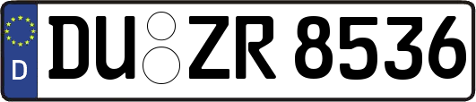DU-ZR8536