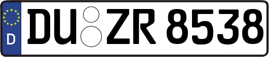 DU-ZR8538