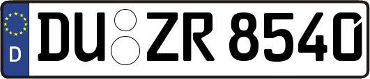 DU-ZR8540