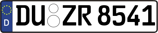 DU-ZR8541