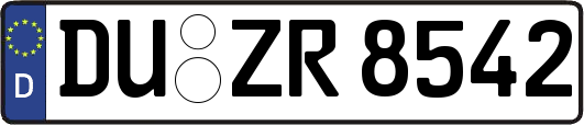 DU-ZR8542