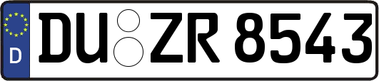 DU-ZR8543