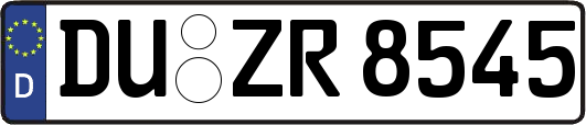 DU-ZR8545