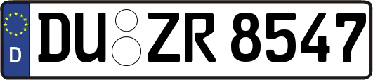 DU-ZR8547