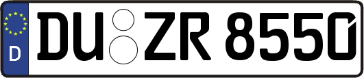 DU-ZR8550