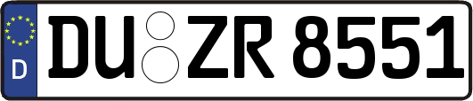 DU-ZR8551