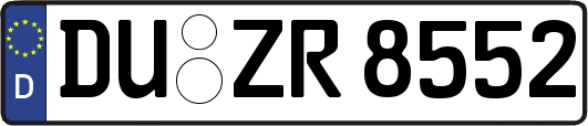 DU-ZR8552