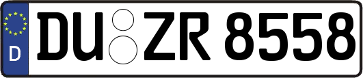 DU-ZR8558