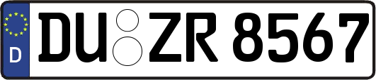 DU-ZR8567