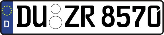 DU-ZR8570