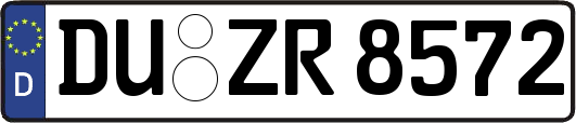 DU-ZR8572