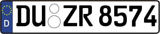 DU-ZR8574