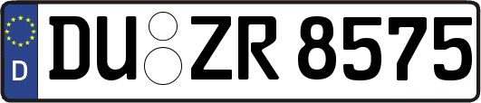 DU-ZR8575