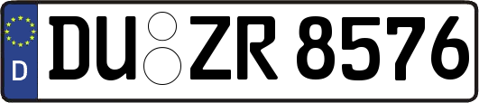 DU-ZR8576