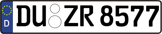 DU-ZR8577