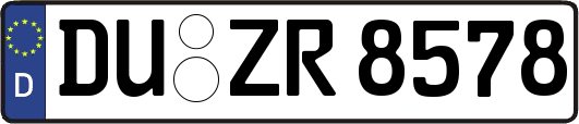 DU-ZR8578