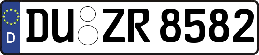 DU-ZR8582