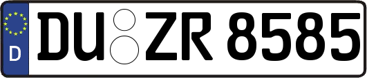 DU-ZR8585