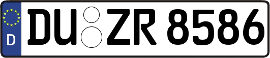 DU-ZR8586