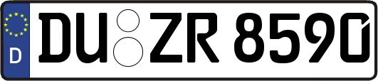 DU-ZR8590