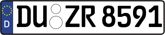 DU-ZR8591