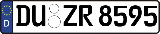 DU-ZR8595