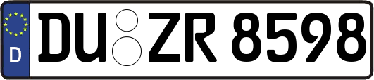 DU-ZR8598