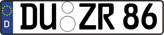 DU-ZR86