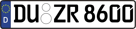 DU-ZR8600